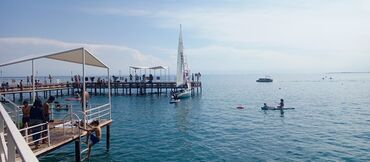 Иссык-Куль 2025: Коттедж, КАПРИЗ ЦО Каприз, Чолпон-Ата, Детская площадка, Парковка, стоянка, Охраняемая территория — 5