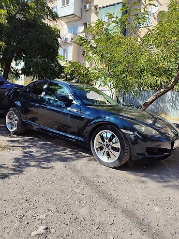 роторную: Mazda RX-8: 2003 г., 1.3 л, Автомат, Бензин, Купе — 4