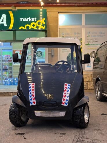 авто дешево купить: Elektrik mini nəqliyyat vasitəsi (golf kar tipli) Xüsusiyyətlər: -