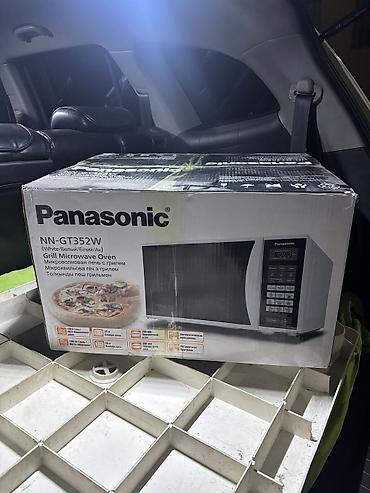 Panasonic NN-GT352W ağ rəngli mikrodalğalı soba – qril funksiyalı