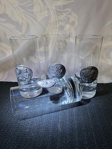 Ostali antikviteti: Case duvano staklo Mundgeblasen Nemacka 80te.god. Nemacke univerzalne — 4