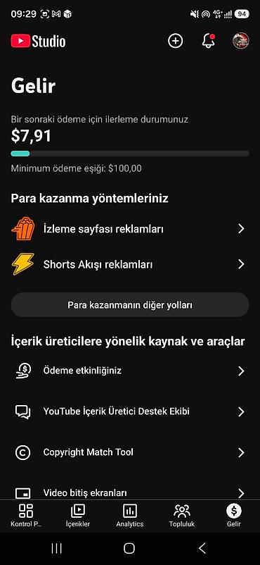 notbuk satilir: YouTube kanalı satılır: “Nicat Ələsgərov Official” Pul qazanması aktiv — 4