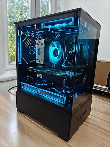 загрузка игр: Компьютер, ядер - 6, ОЗУ 16 ГБ, Игровой, Б/у, Intel Core i5, SSD — 1