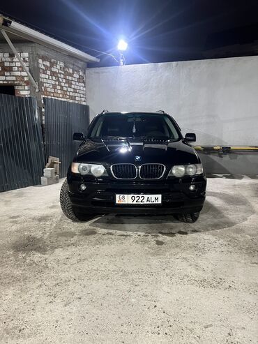 BMW: BMW X5: 2002 г., 3 л, Автомат, Газ, Внедорожник