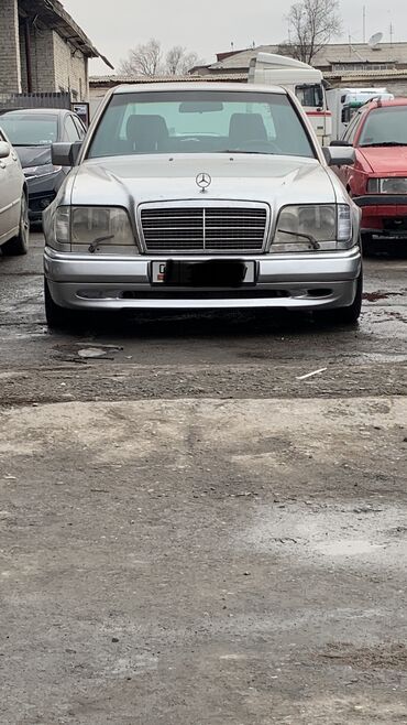 мерседес бенз с: Mercedes-Benz W124: 1994 г., 3.2 л, Автомат, Бензин, Седан
