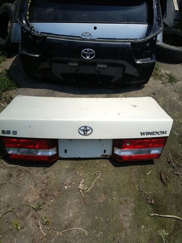 Крышки багажника и комплектующие: Крышка багажника Б/у, Оригинал — 6