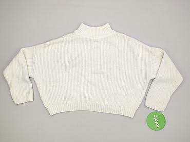dżem ptaki: Sinsay, Sweter damski, rozmiar L — 4