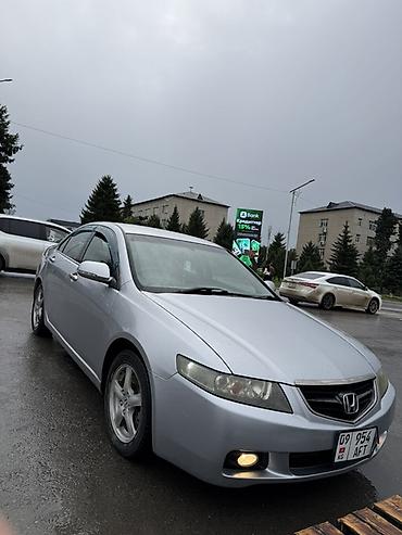 степ эреф 1: Honda Accord: 2003 г., 2.4 л, Автомат, Бензин, Седан — 5