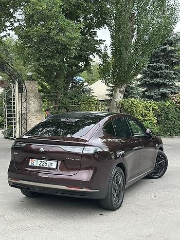 GAC: GAC HAYPER HT Запас хода 670 250 киловатт современный кроссовер — 2