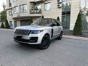 rengi rover: Land Rover Range Rover: 2017 г., 5 л, Автомат, Бензин, Внедорожник