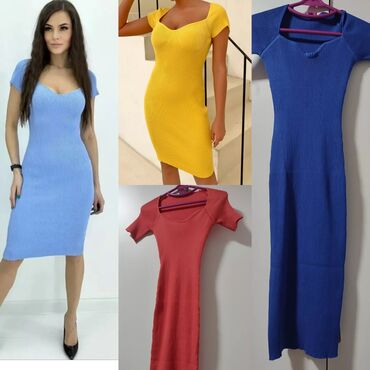 Платья: Повседневное платье, Китай, Осень-весна, Короткая модель, Лапша, M (EU 38), L (EU 40)