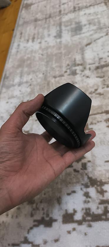fotoaparat icarə: Fotoaparat üçün blenda yenidir. 77 mm — 3