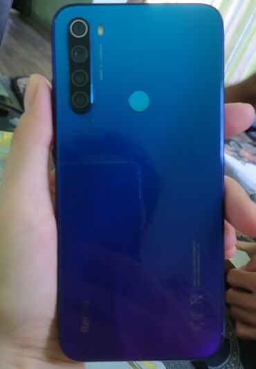 купить макбук м1 бу: Redmi, Redmi Note 8, Колдонулган, 64 ГБ, түсү - Көк, 2 SIM