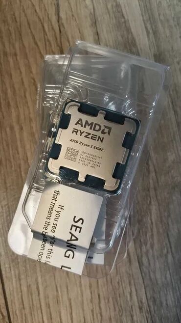 ryzen 5 процессор: Процессор, Новый, AMD Ryzen 5, Для ПК