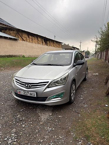 Hyundai Accent: 2016 г., 1.4 л, Механика, Бензин, Седан