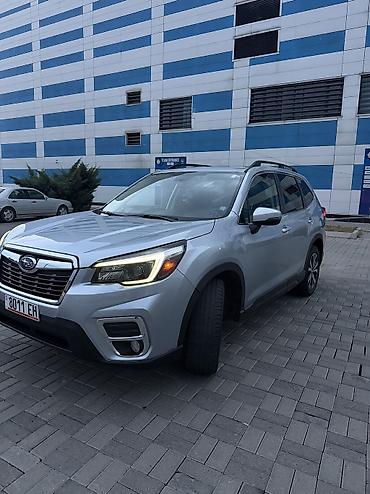 Subaru: Subaru Forester: 2020 г., Вариатор — 7
