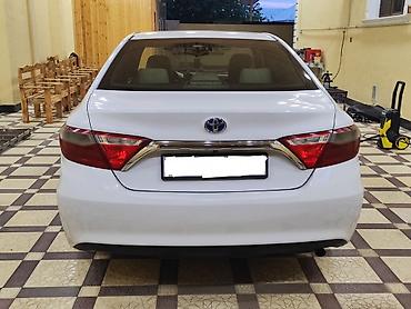 panel vurmaq: Toyota Camry: 2.5 l | 2014 il Sedan — 1