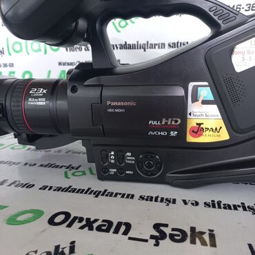 Videokameralar: Panasonic H1. FULL HD 1920/1080 kamera çox ideal vəziyyətdə SD karta — 4