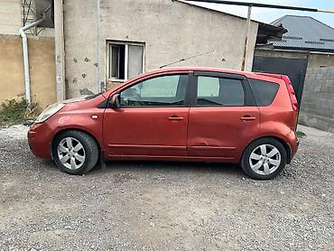 spark 7: Nissan Note: 2006 г., Автомат, Бензин, Хэтчбэк — 2