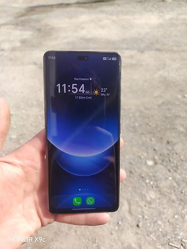 philips xenium w632: Honor X9c, 256 GB, rəng - Boz, Barmaq izi — 1