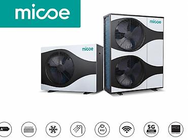 arc: Сплит система Micoe с сенсорным контроллером на кыргызском и русском — 3