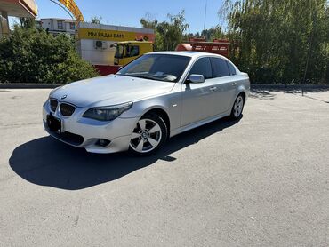 BMW: BMW 5 series: 2008 г., 3 л, Бензин, Седан