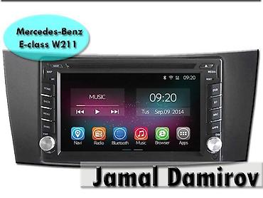 e39 monitor: Dvd monitor mercedes benz w211 universal ramka ile 🚙🚒 ünvana və — 1