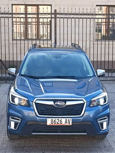 салон 2107: Subaru Forester: 2020 г., 2.5 л, Автомат, Бензин, Кроссовер
