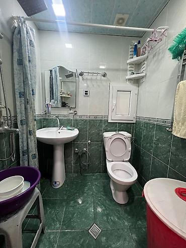 4 otaqli ev: Hz.Aslanov metrosunun yaxinliği 245 nömrəli məktəbin yanı yeni tikili — 7