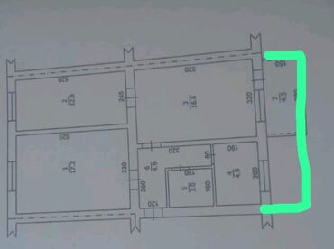 Гаражи: Гянджа, 3 комнаты, Вторичка, 60 м²