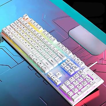 kamputer ucuz: Satılır yeni EWEADN GX30Z RGB Gaming Klaviatura. ✅ RGB işıqlandırma ✅ — 1