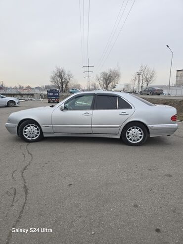 Mercedes-Benz: Mercedes-Benz E-Class: 2002 г., 3.2 л, Типтроник, Бензин, Седан — 4