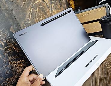 samsung tab s8: Планшет, Samsung, память 256 ГБ, 14" - 15", 4G (LTE), Б/у, Классический цвет - Черный — 2