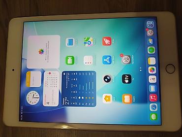 Планшеты: Планшет, Apple, память 64 ГБ, 8" - 9", Wi-Fi, Б/у, Классический цвет - Золотой — 8