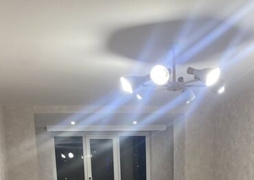 lyustralar 2022: Çılçıraq, 6 lampa, Taxta