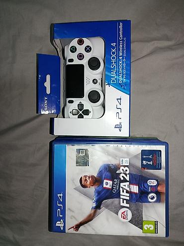 Видео оюндар жана приставкалар: Playstation 4 pro 1TB Продаю PS4 pro 1TB в белом цвете, поцветки все — 3