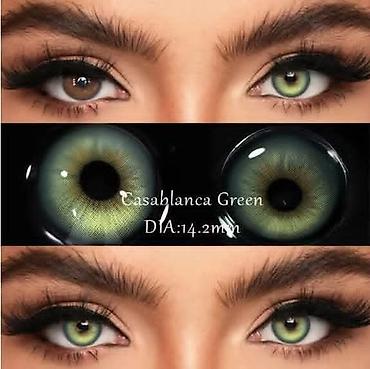 Šminka: Kolor sočiva za oči – plava i zelena kolekcija - Modeli/boje — 8