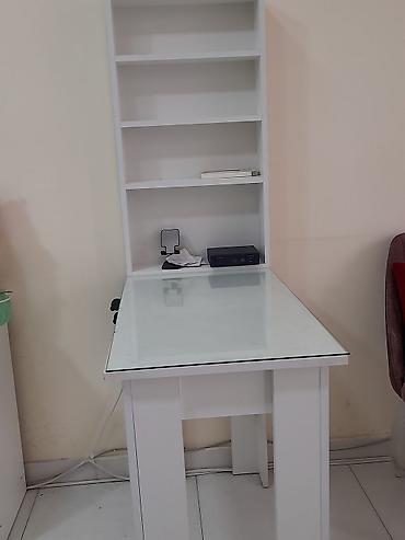 stular: Gözəllik salonu üçün mebel dəsti - Vizaj/kosmetologiya üçün hündür — 2