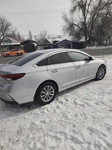 Hyundai: Hyundai Sonata: 2019 г., 2 л, Автомат, Газ, Седан — 3
