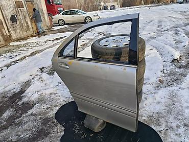 srs: Задняя правая дверь в сборе для Mercedes-Benz (седан, кузов W220 — 4