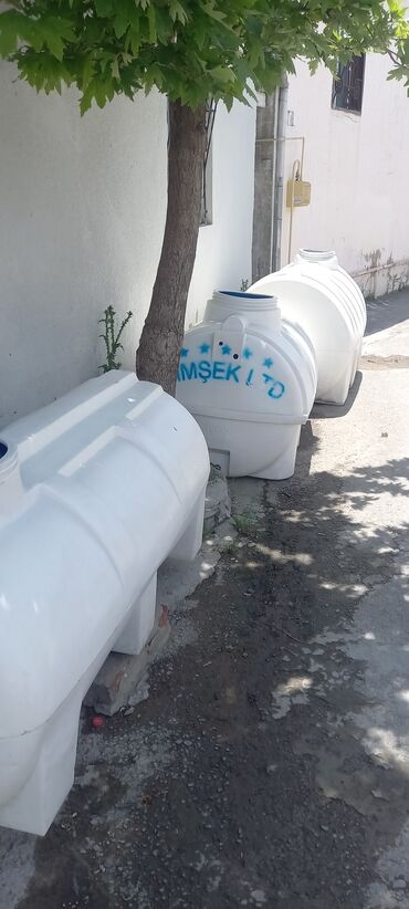 plasmas cen: Bak, Plastik, 1500 l l, İşlənmiş, Ünvandan götürmə