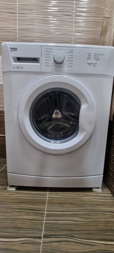 ремонт стиральных машин бишкек: Кир жуучу машина Beko, Колдонулган, Автомат, 6 кг чейин
