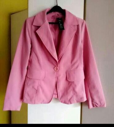 pink pantalone: XL (EU 42), Jednobojni, bоја - Roze