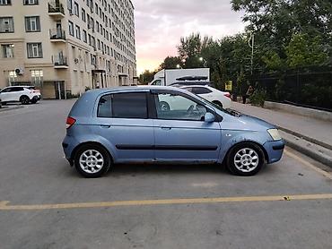 byd e1: Hyundai Getz: 2004 г., 1.6 л, Автомат, Бензин, Хэтчбэк — 4