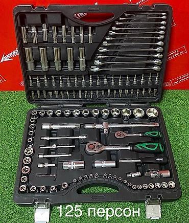 Наборы инструментов: Набор ключ AEROFORCE 121 персон Профессиональный набор для СТО — 4