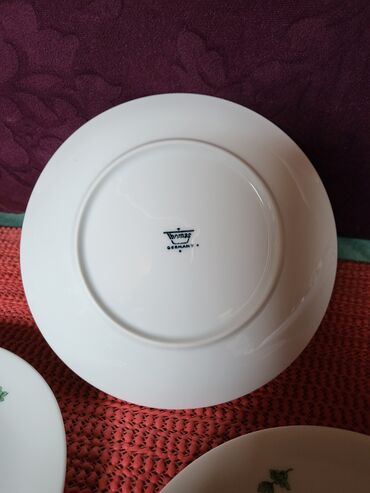 Kuhinjski setovi: Tacne za poslastice 1959 do 1977god. Thomas porcelan Nemacka na lalafo.rs — 7 Kuhinjski setovi: Tacne za poslastice 1959 do 1977god. Thomas porcelan Nemacka — 7