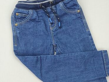 legginsy imitujace jeans: Jeans, Next, 3-4 years, 98/104, condition - Perfect