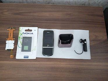 Nokia < 2 GB Memory Capacity, rəng - Qara, Düyməli