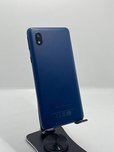 samsung galaxy a01 core: Samsung Galaxy A01 Core, Б/у, 16 ГБ, цвет - Синий, 2 SIM — 1