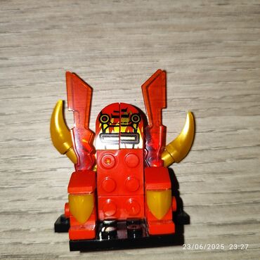 Oyuncaqlar: LEGO ninjago Orjinal deyil Kai qutusu və inistrukasiyası var zəng
